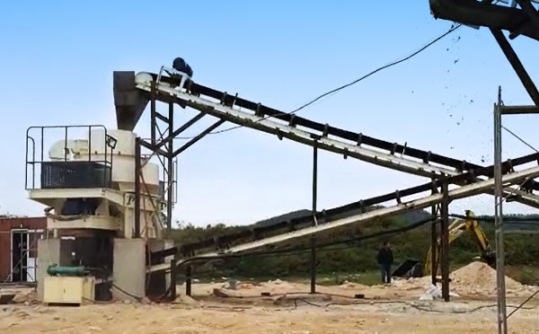 安徽淮南500t/h石英砂制砂生产线加工优势