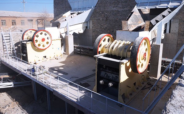 甘肃白银600t/h有色金属伴生矿破碎生产线加工优势