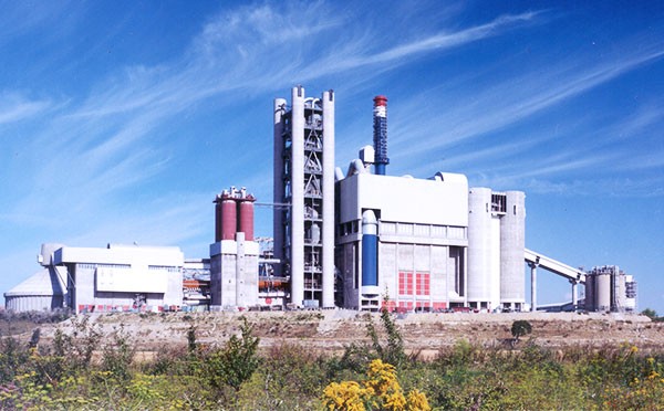 江西赣州6000t/d水泥生产线加工优势