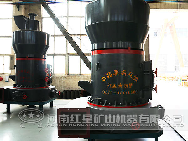 云母雷蒙磨粉机图片