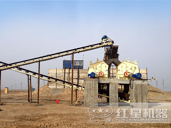 反击式江南在线手机版（大中国区）作业现场