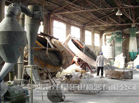 红星复合肥生产线生产线工艺
