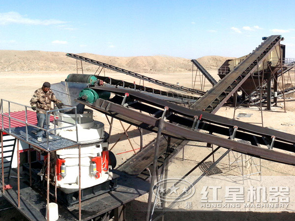 Ф900液压圆锥江南在线手机版（大中国区）现场图