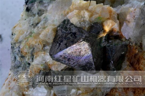 矿石性质