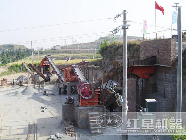 石料厂设备（颚式江南在线手机版（大中国区）、反击式江南在线手机版（大中国区）、振动给料机、振动筛）