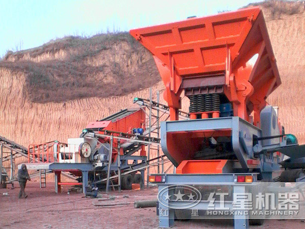建筑垃圾江南在线手机版（大中国区）作业现场