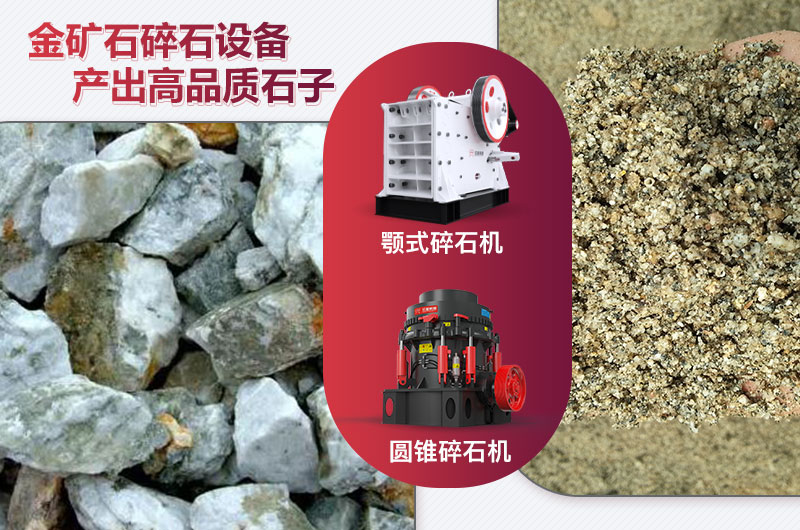 小型金矿石碎石机有哪些？图片及价格