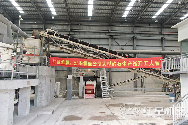 大型砂石场配置单缸圆锥破和多缸圆锥破