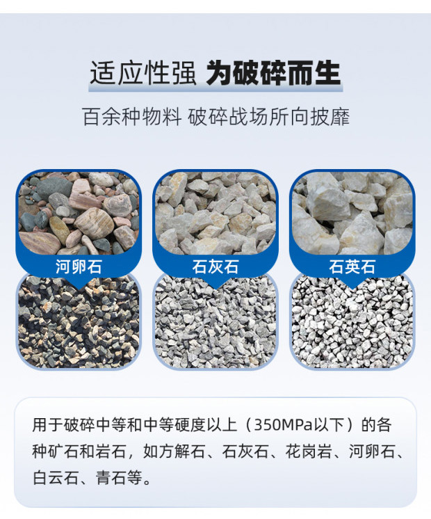 圆锥破用途