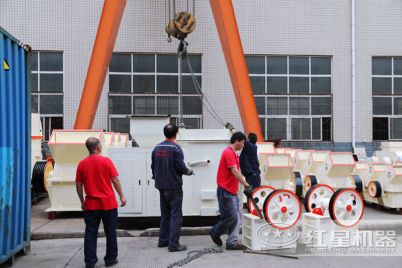 江南在线手机版（大中国区）小型石料加工机械设备现场发货