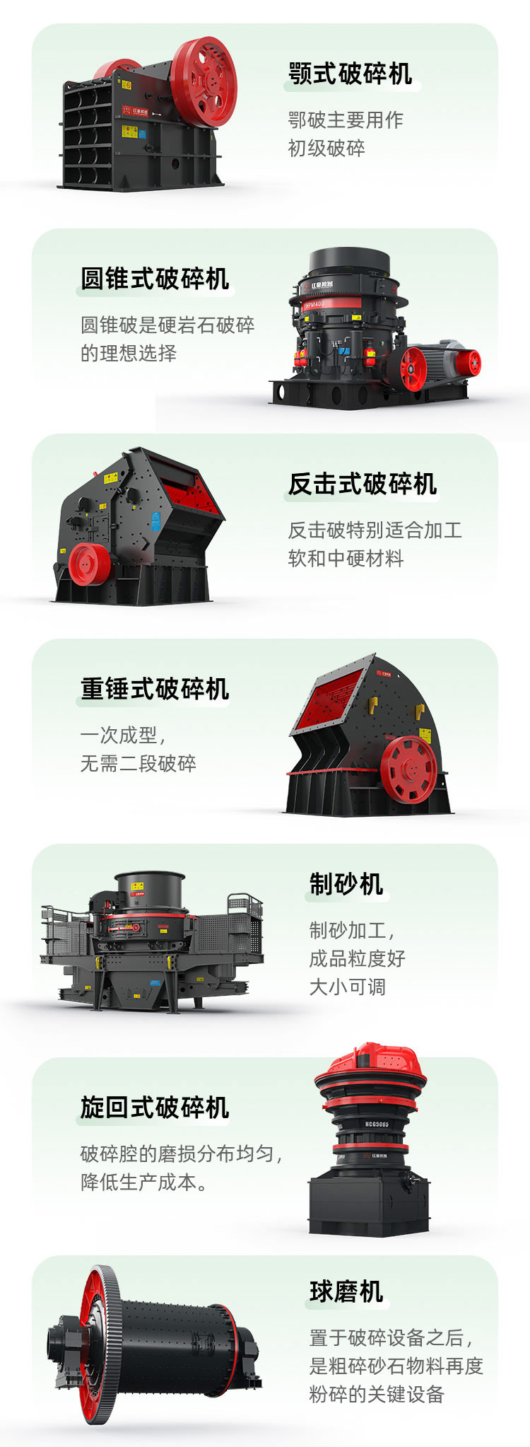 其他破碎制砂机