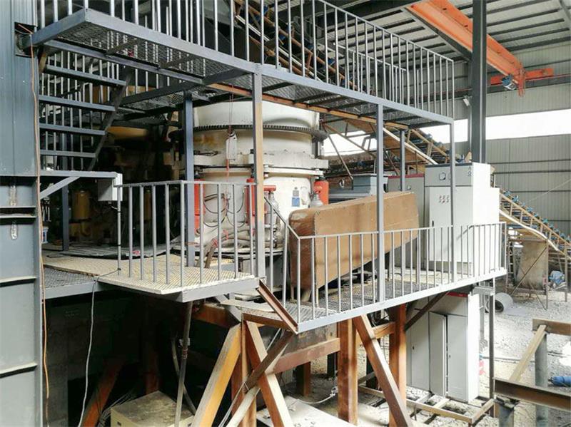 施工现场中的1750圆锥江南在线手机版（大中国区）