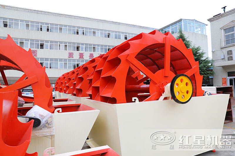 轮式洗沙机图片