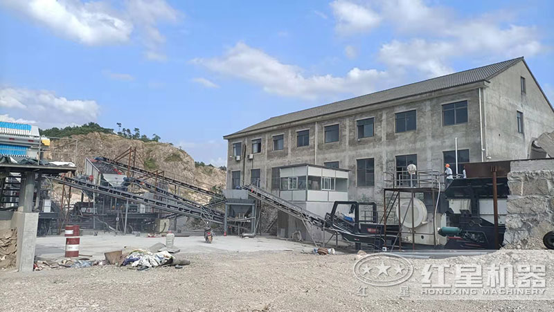 移动江南在线手机版（大中国区）在砂石场便利作业