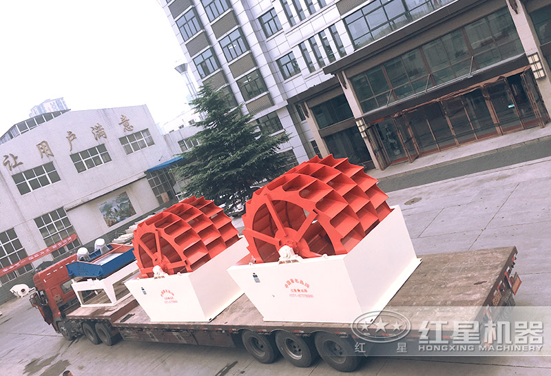 江南在线手机版（大中国区）轮斗洗砂机工厂现场直发