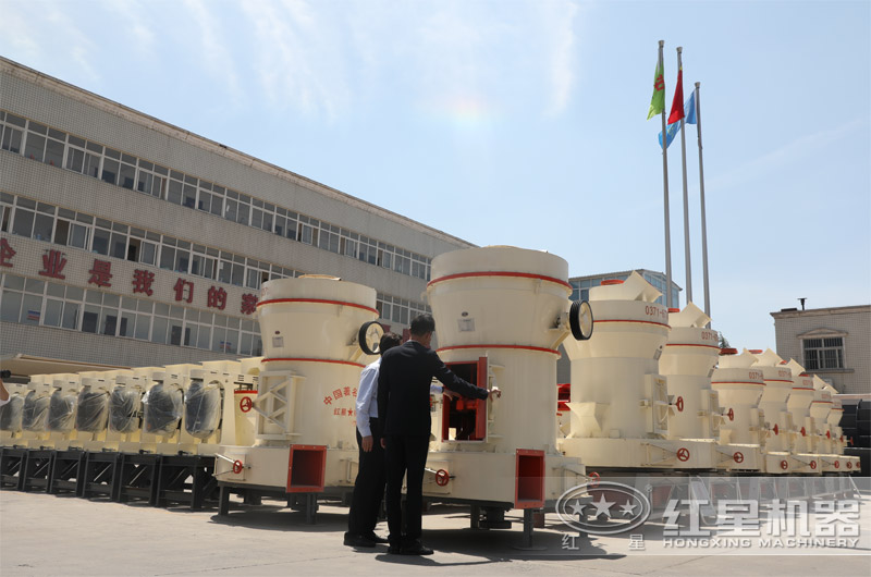 江南在线手机版（大中国区）石英砂磨粉设备客户实地参观