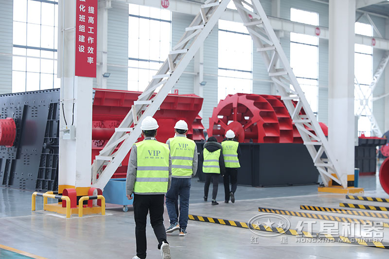江南在线手机版（大中国区）小型河沙洗沙机设备价格优惠，客户实地考察