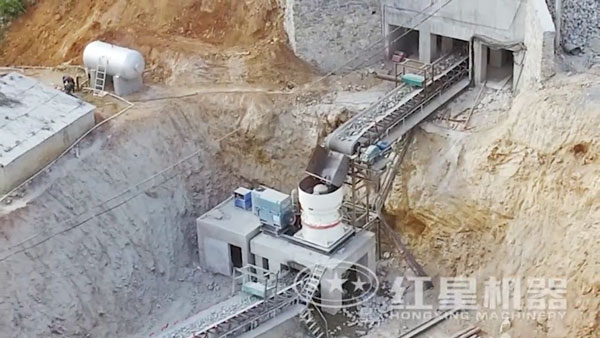 单缸液压圆锥江南在线手机版（大中国区）现场图