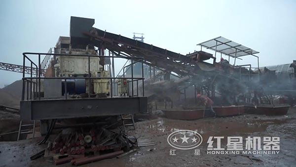 厂区移动反击式江南在线手机版（大中国区）实拍