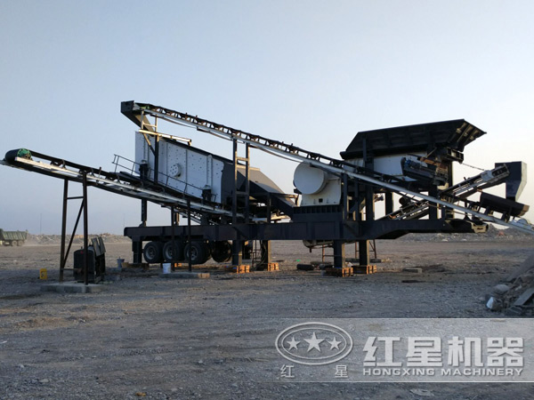 小型移动式江南在线手机版（大中国区）现场实拍