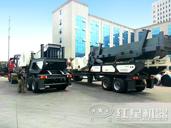 建筑垃圾车载移动江南在线手机版（大中国区）发货图