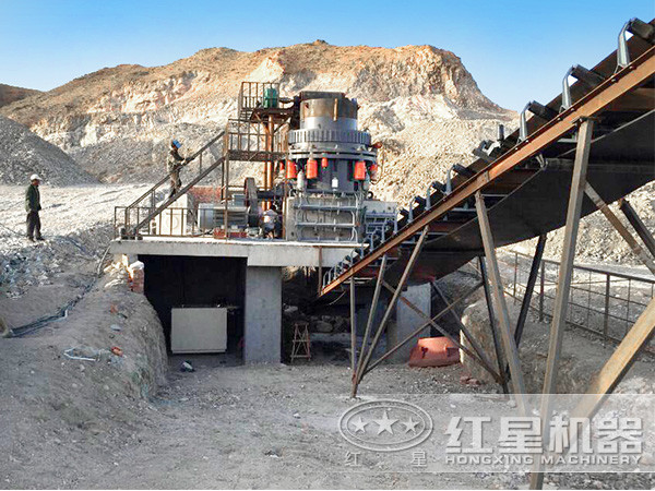 HP系列圆锥江南在线手机版（大中国区）工作现场