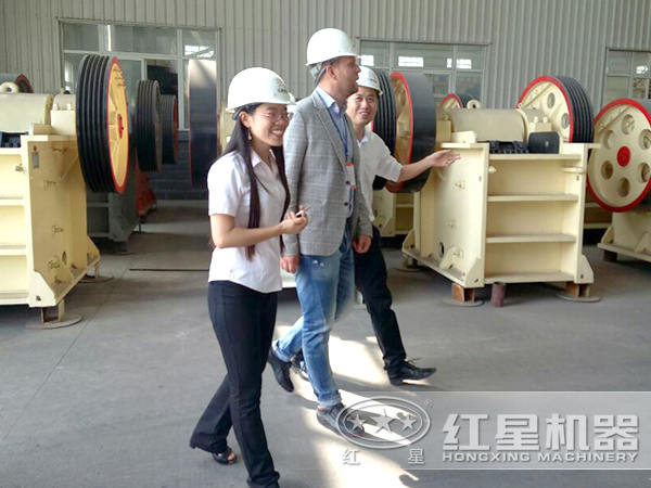 客户走进红星江南在线手机版（大中国区）车间