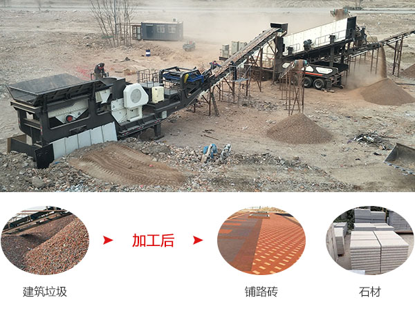 建筑垃圾移动式江南在线手机版（大中国区）