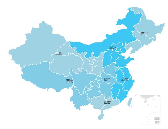 分布图