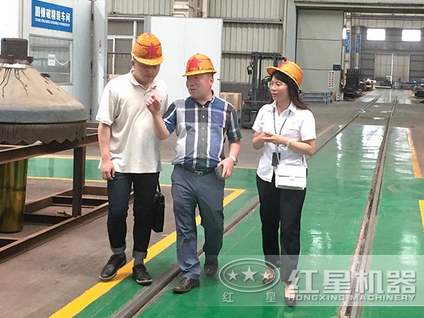 客户来访江南在线手机版（大中国区）厂