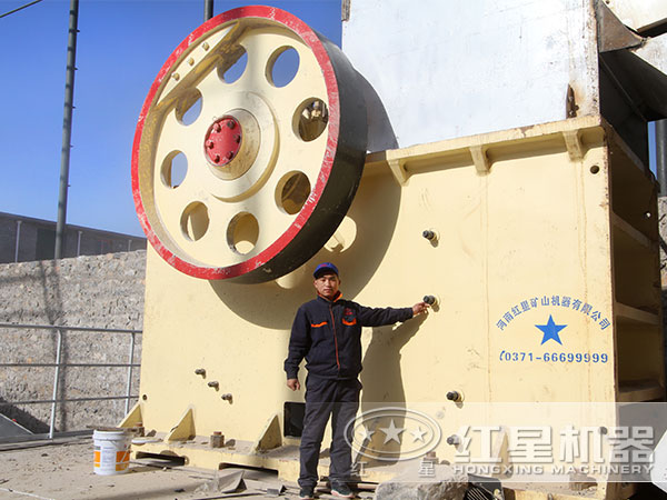 大型颚式江南在线手机版（大中国区）现场实拍