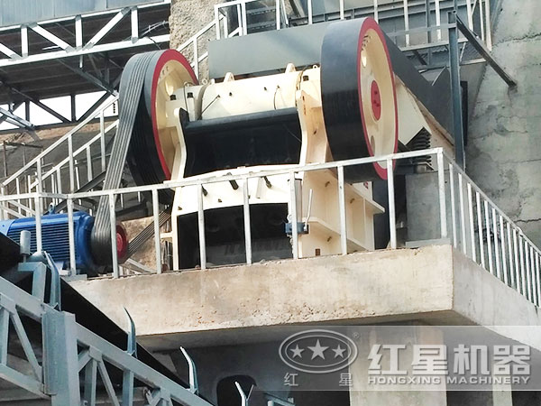 花岗岩颚式江南在线手机版（大中国区）工作现场