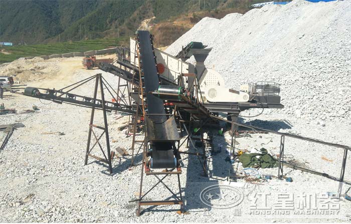 移动式重锤式江南在线手机版（大中国区）工作现场