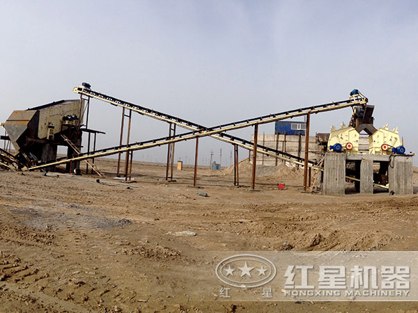 反击式江南在线手机版（大中国区）工作现场
