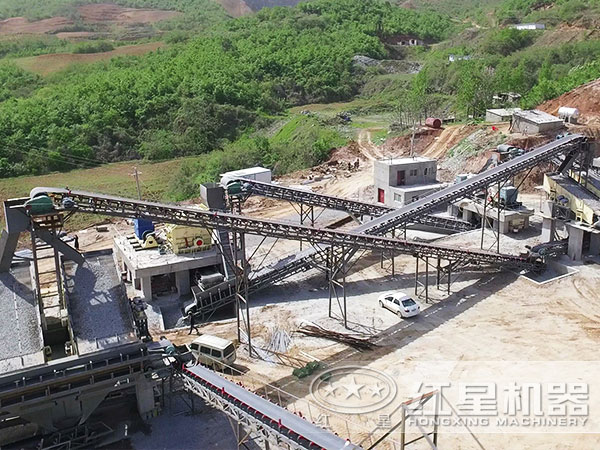 砂石骨料生产线