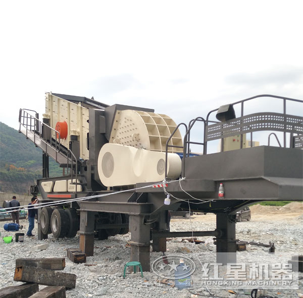 移动重锤破现场