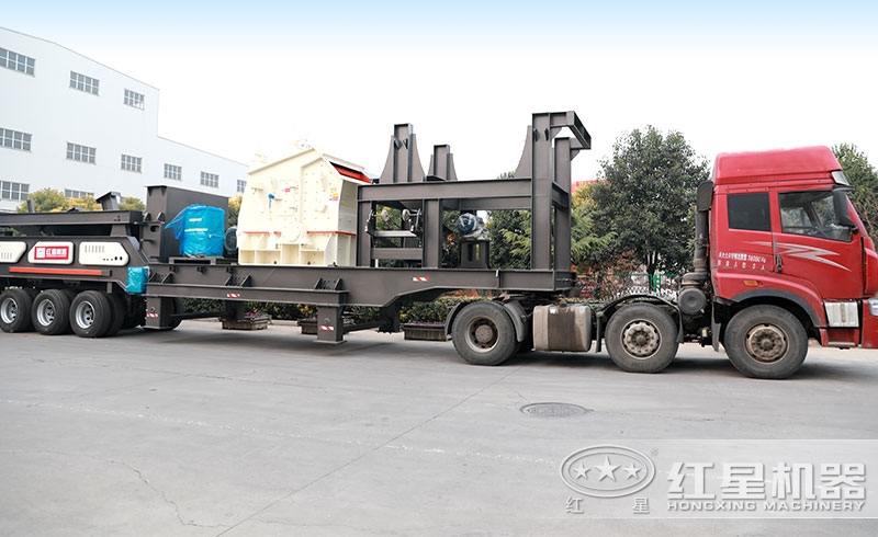 公路用移动石子江南在线手机版（大中国区）发货图