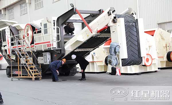 小型建筑垃圾砂石江南在线手机版（大中国区）