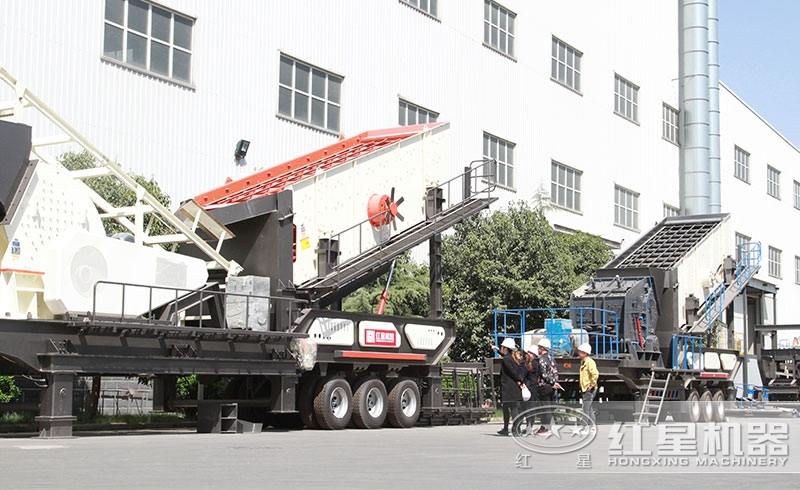 用户来厂实地考察设备