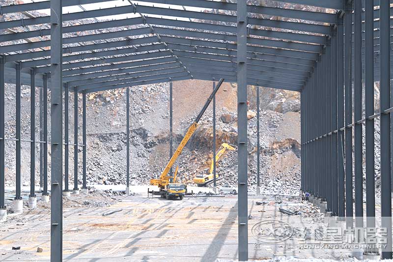 石料厂场地建设