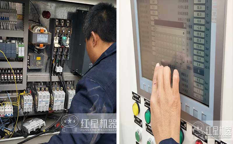 移动江南在线手机版（大中国区）密密麻麻的线路控制着机器的每个地方