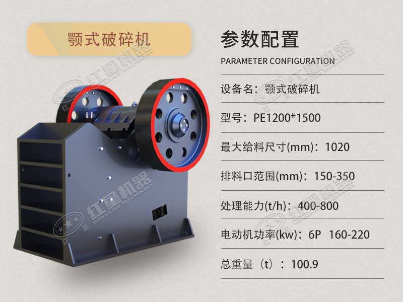 PE1200*1500颚式江南在线手机版（大中国区）参数
