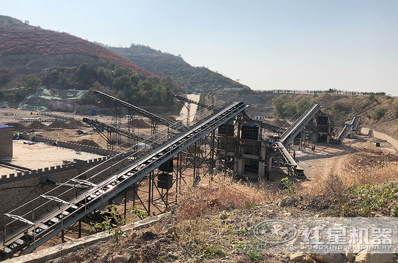 大型砂石场建成需要几百万