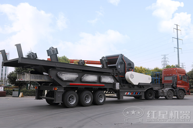 红星小型移动式江南在线手机版（大中国区）发货现场
