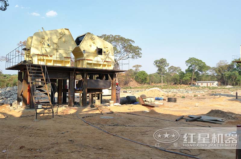 反击式江南在线手机版（大中国区）可加工800mm以下石料