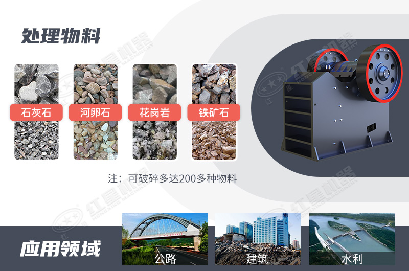 颚式江南在线手机版（大中国区）应用范围