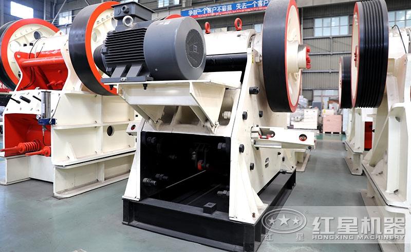 CJ200颚式碎石机