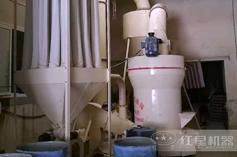 雷蒙磨粉机与袋式收尘器