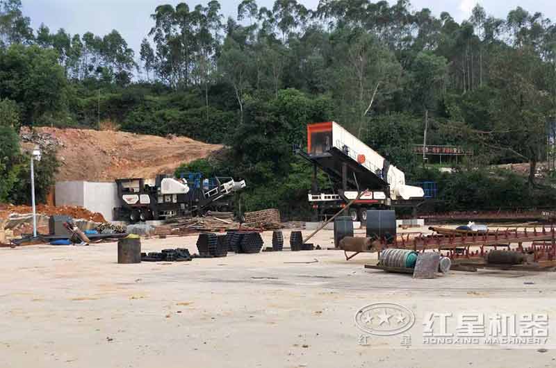河南新乡车载式移动江南在线手机版（大中国区）现场实拍