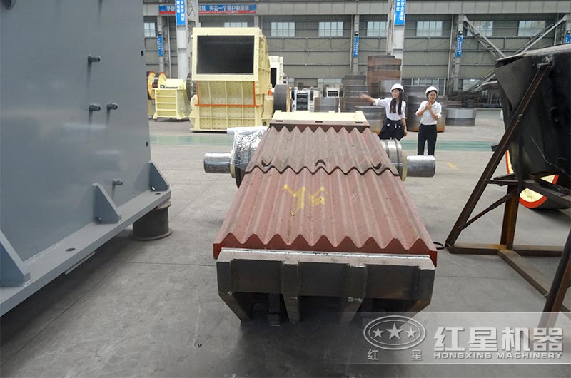 颚式江南在线手机版（大中国区）三段颚板展示